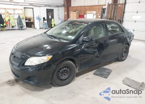 2010 Toyota Corolla Le from USA, damaged, VIN 2T1BU4EE4AC522002